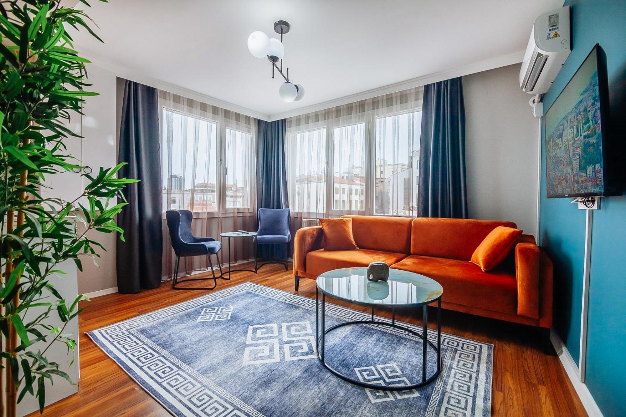 Taksim Wonder Suites Stambuł Zewnętrze zdjęcie
