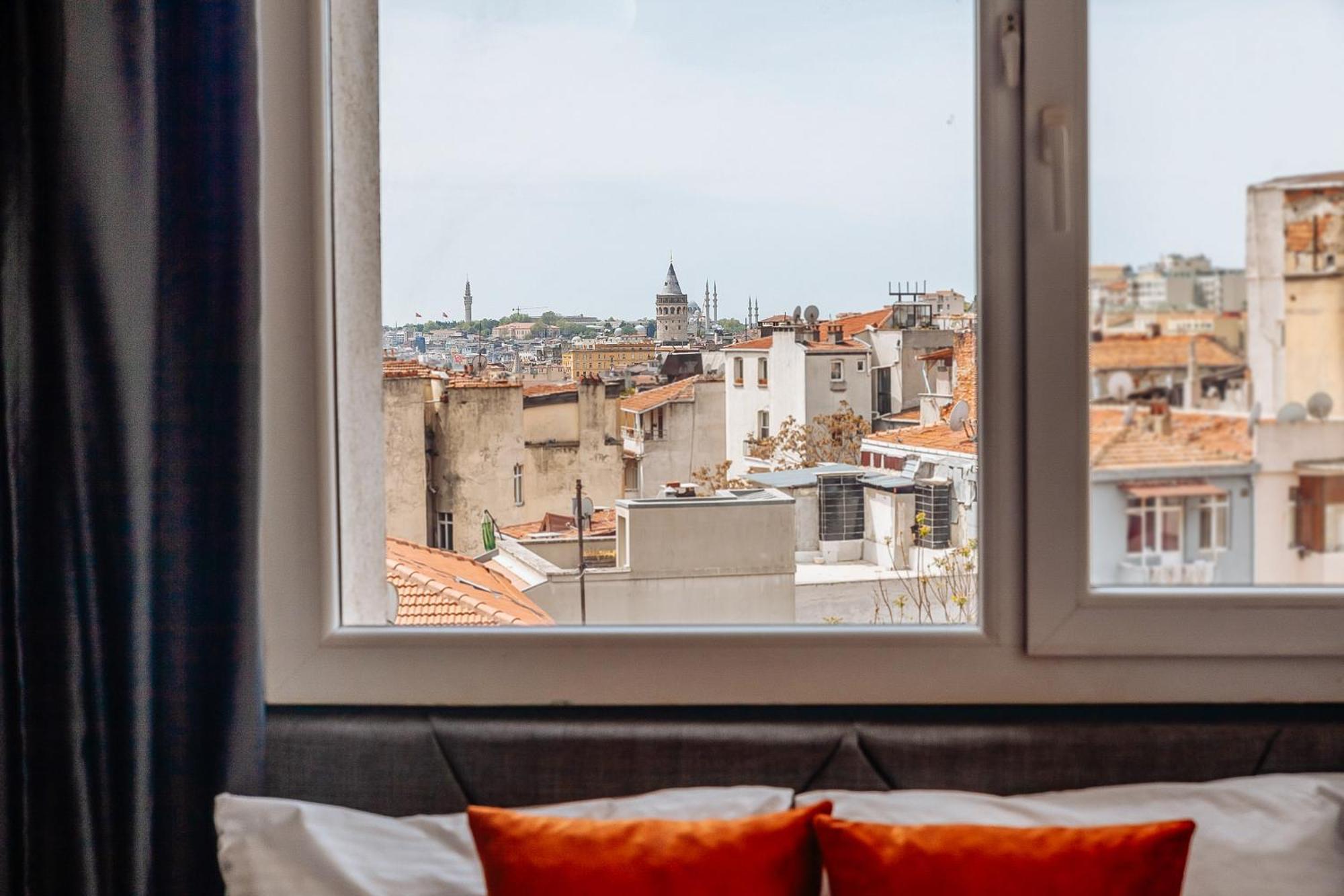 Taksim Wonder Suites Stambuł Zewnętrze zdjęcie