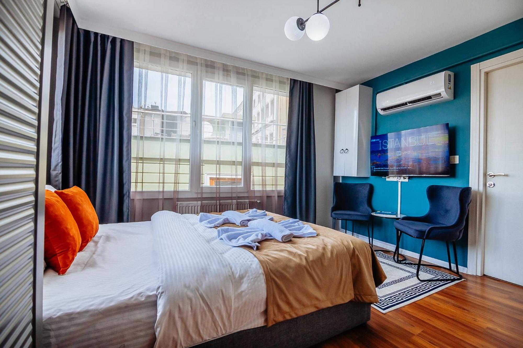 Taksim Wonder Suites Stambuł Zewnętrze zdjęcie