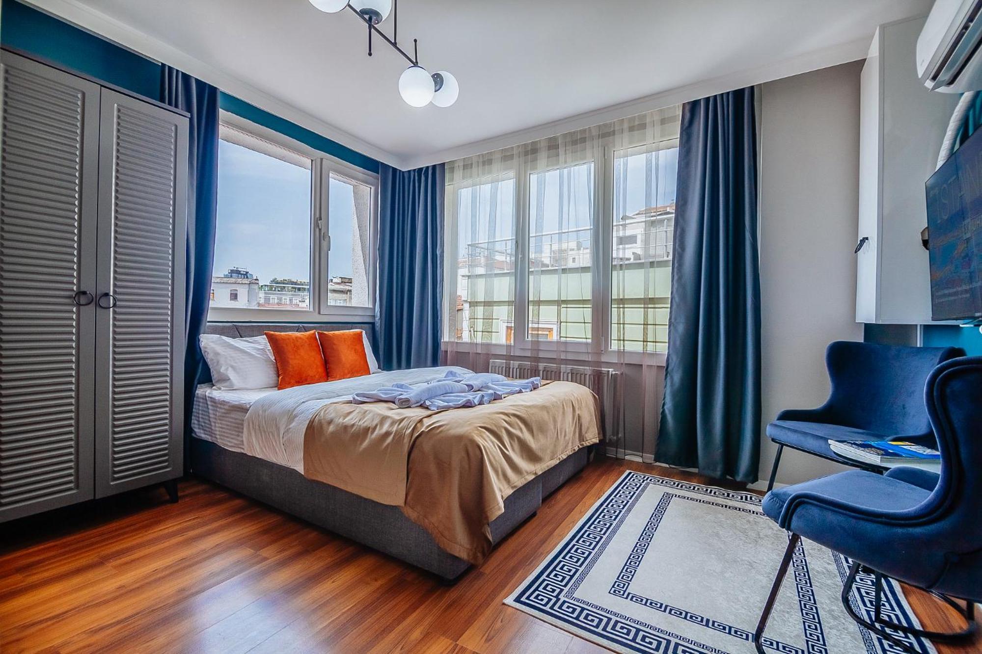 Taksim Wonder Suites Stambuł Zewnętrze zdjęcie
