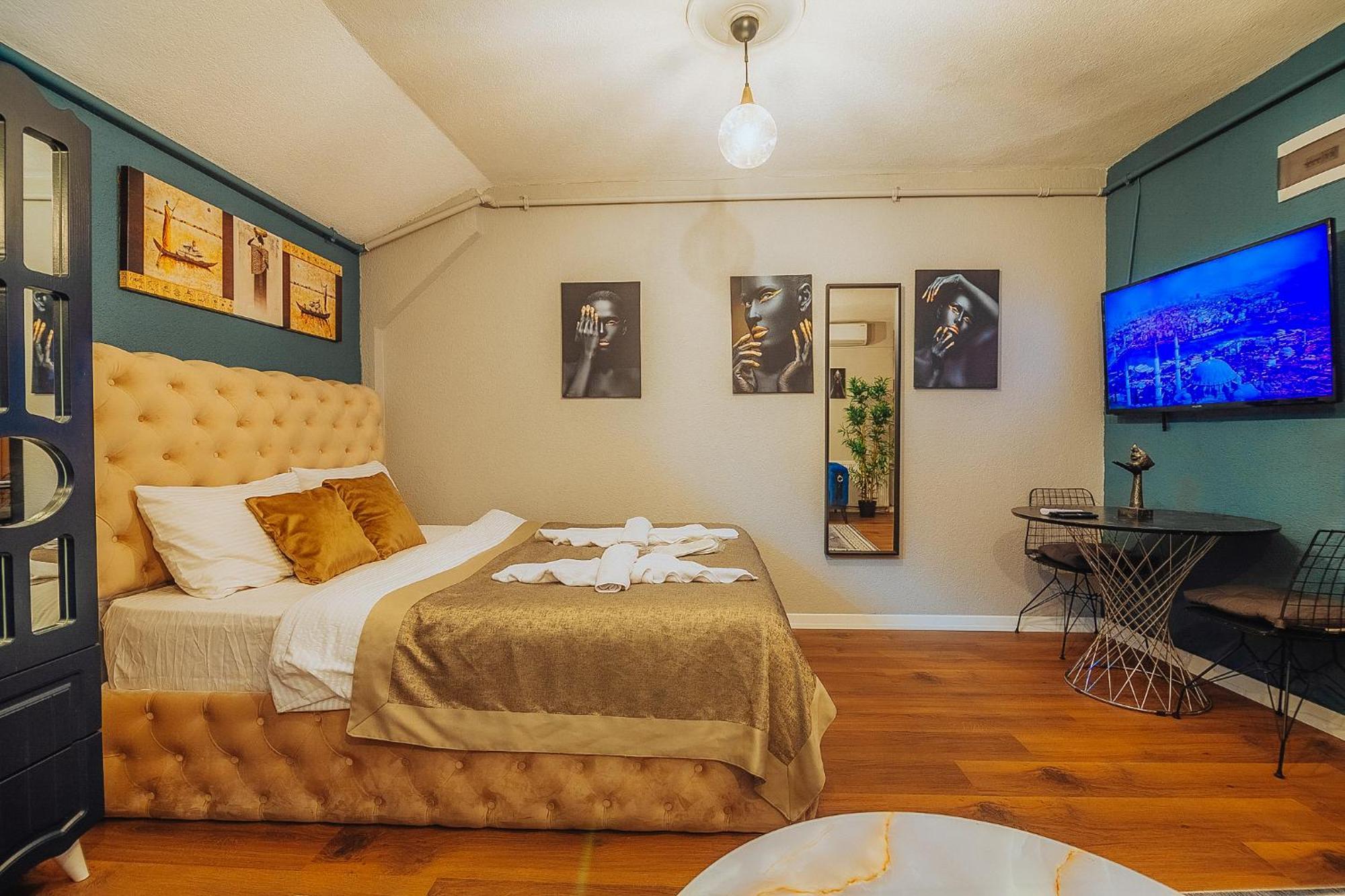 Taksim Wonder Suites Stambuł Zewnętrze zdjęcie