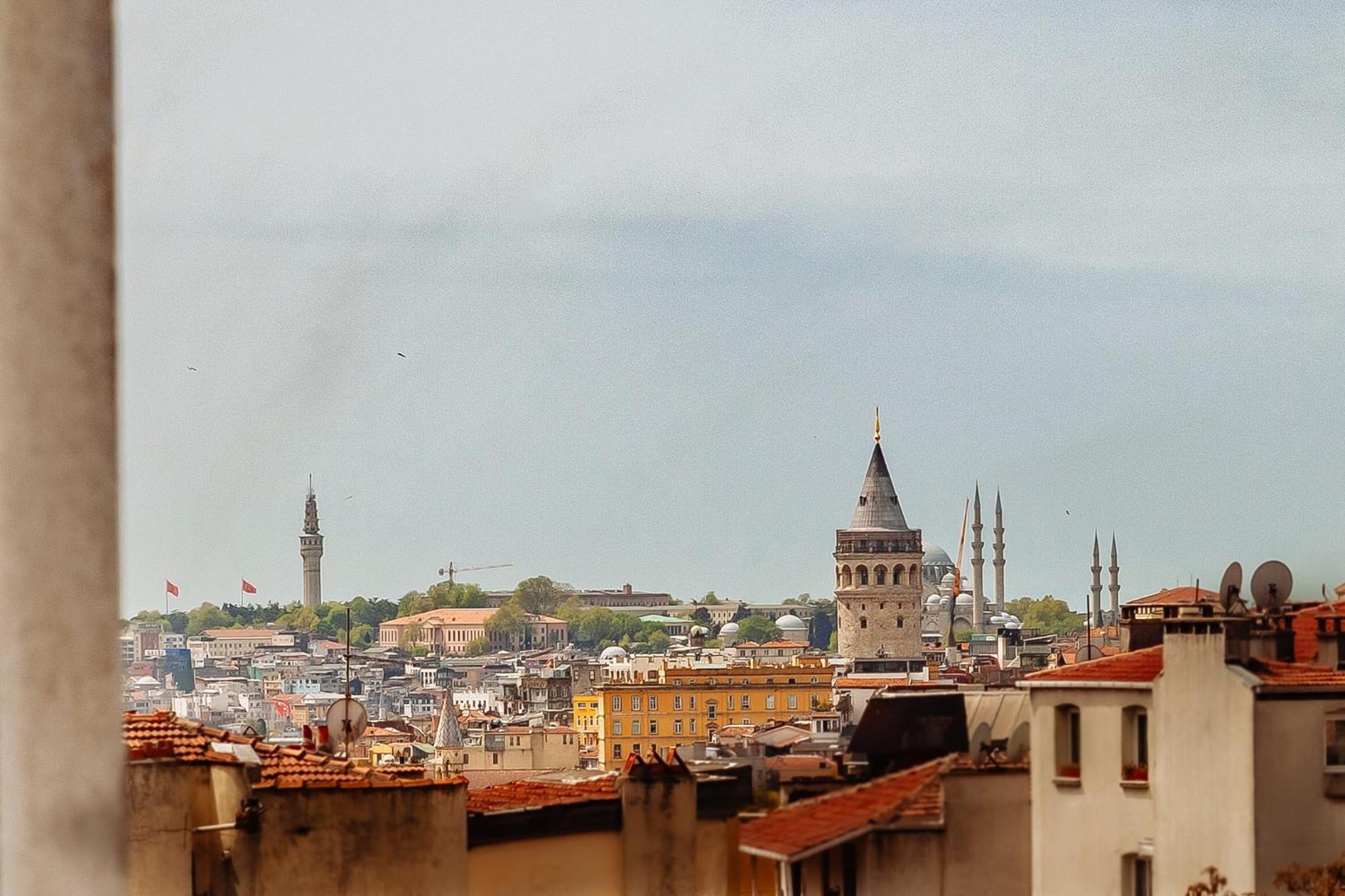 Taksim Wonder Suites Stambuł Zewnętrze zdjęcie
